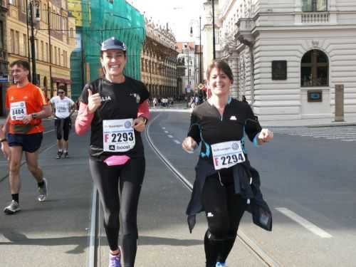 MARATONA DI PRAGA 2013